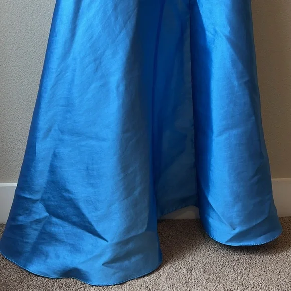 Hutch One Shoulder Blue Dress - Picture 6 of 11